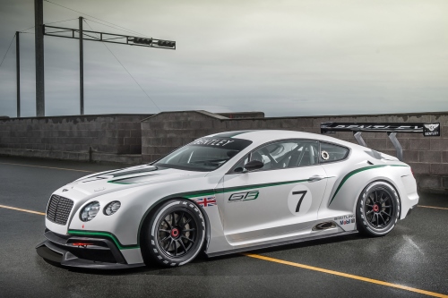 Bentley Continental GT3